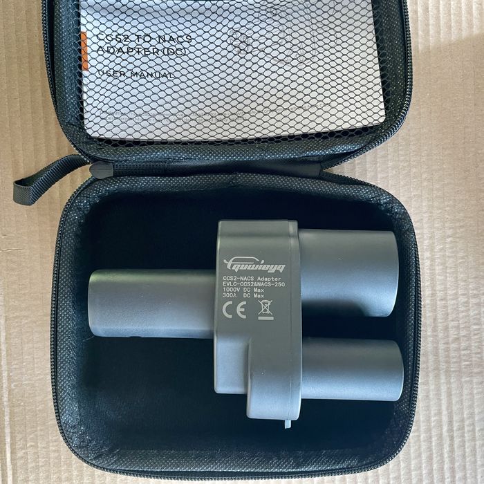 Guwieyg Перехідник CCS2 для Tesla до 250 кВт остання ревізія