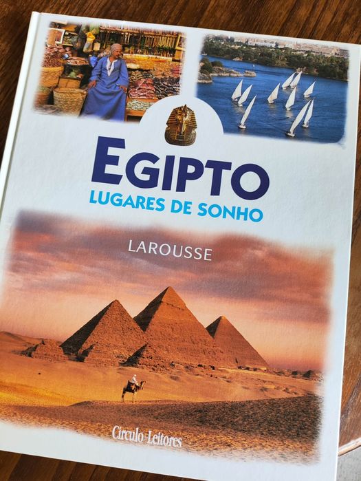Livros coleção lugares de sonho círculo de leitores novos