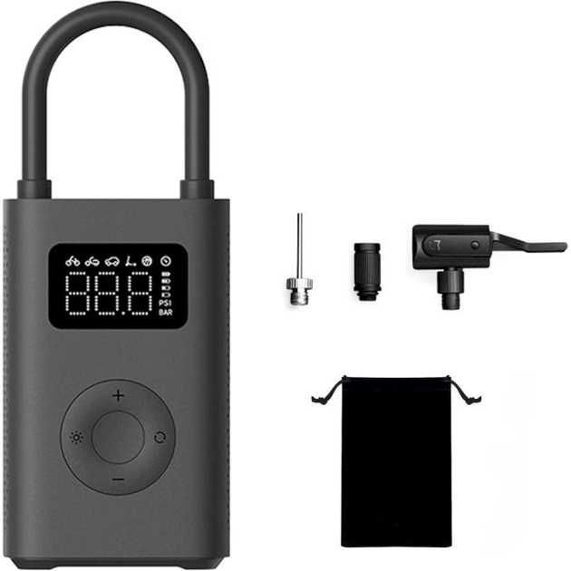 Автомобильный компрессор Xiaomi Mijia Inflatable Treasure 2 Black