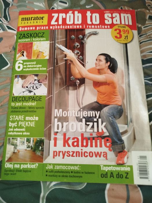 Czasopismo,,Zrób to sam"