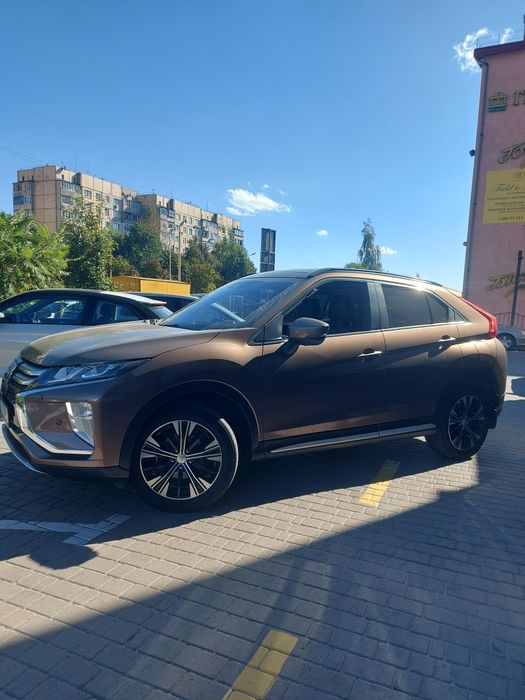 Mitsubishi eclipse cross 2021