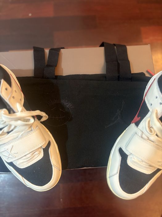 Air Jordan jumpan Jack travis scott