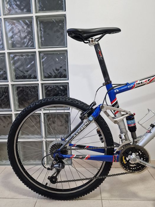 Bicicleta Trek Full Suspension 26" - Excelente estado