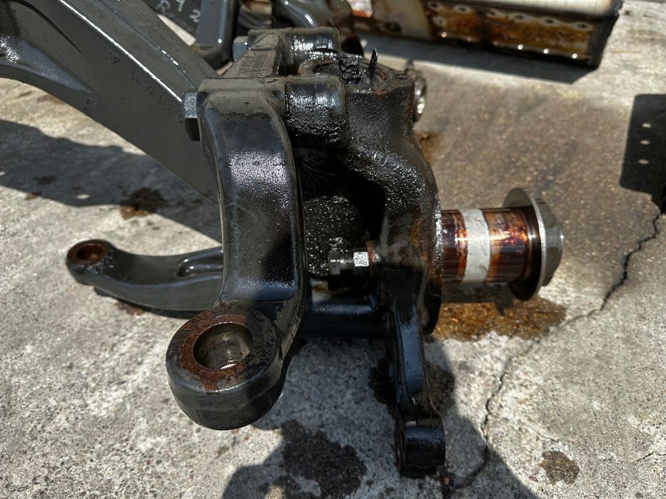 belka oś przednia zwrotnica actros mp 4 low deck