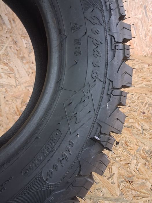 Opony terenowe bfg 265 65 R17