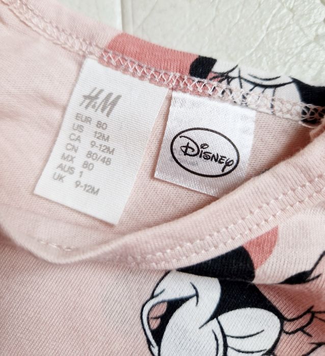 Плаття сукня Disney Дісней H&M 9-12 м