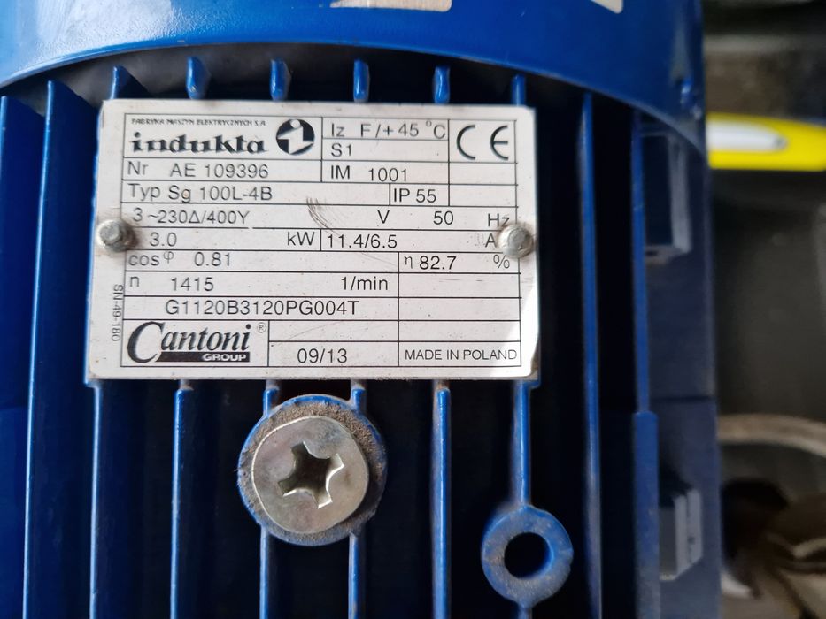 Kompresor Van-Gdynia Silnik 3KW/Sprężarka WAN-EDA