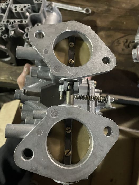 Карбюраторы горизонтальные Dellorto не Weber Solex