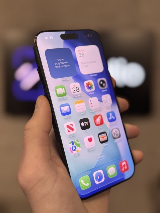 RATY 0% iPhone 16 Pro Max 512GB BATERIA 98% GWARANCJA 12 miesiecy!!!