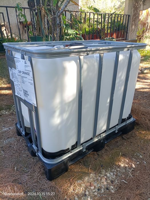 IBC 600 Litros Depósito Alimentar