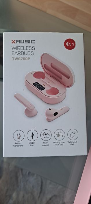 Sprzedam sluchawki bezprzewodowe