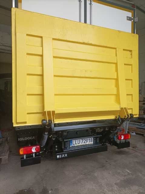 Skup wind samochodowych Bar Dhollandia Mbb Palfinger Zepro.