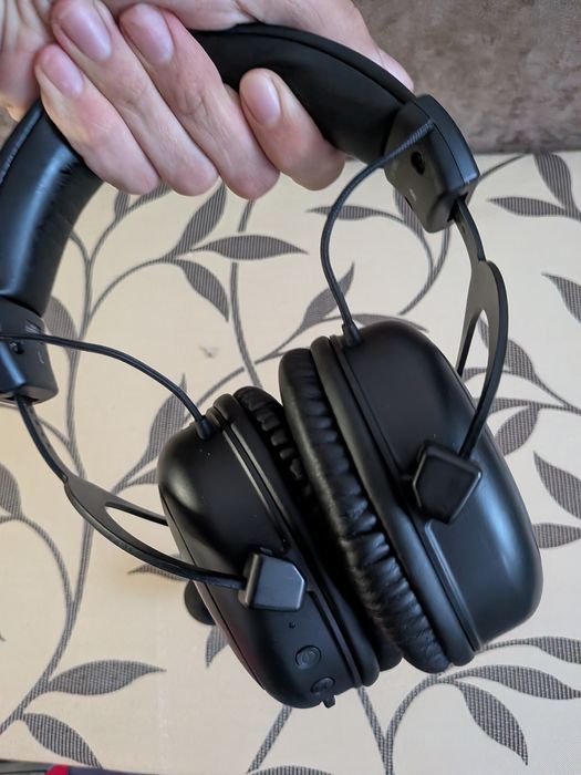 słuchawki gamingowe HyperX Cloud II Core Wireless.