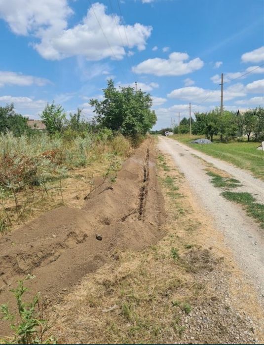 Траншеекопатель / Бара / Копка траншей / Послуги траншеєкопача