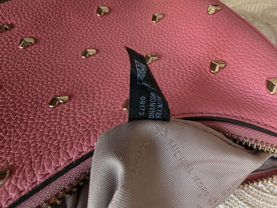 Michael Kors piękna torebka w serduszka