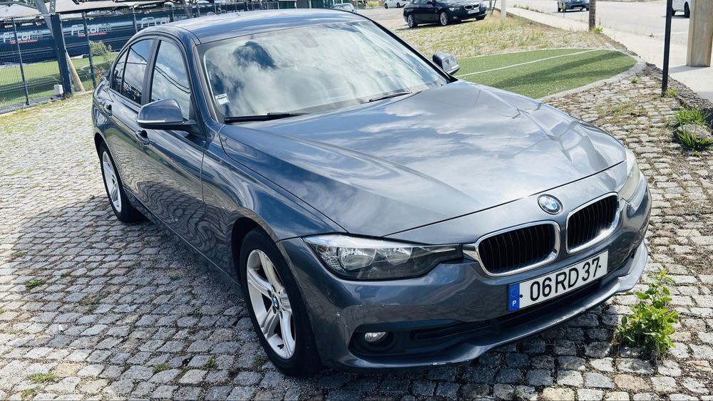 Bmw 318 d 2016 nacional