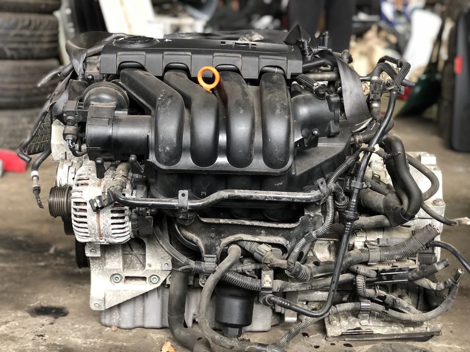 Мотор двигун 2.0fsi BLX BLY BLR BVY BVZ AXW BVX passat b6 golf 5 skoda