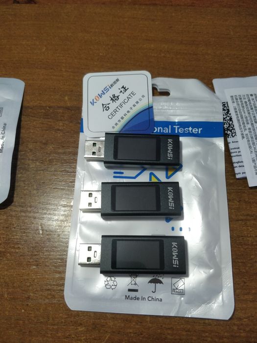 USB тестер KWS-MX 23