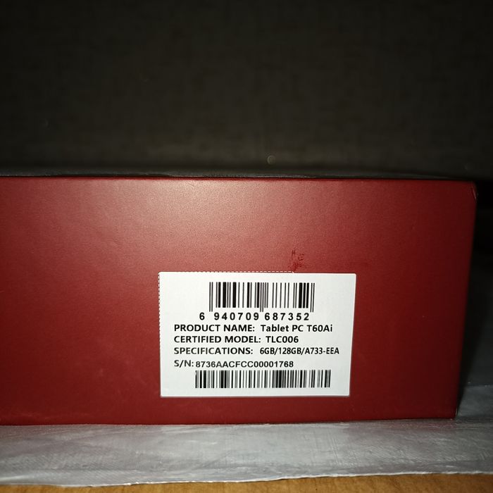 Продам планшет Teclast T60AI
