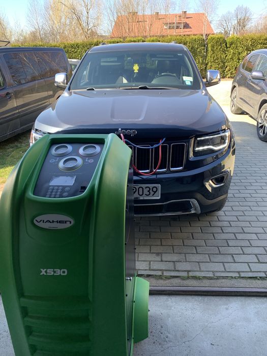 Serwis klimatyzacji samochodowej Mobilny i Stacjonarny