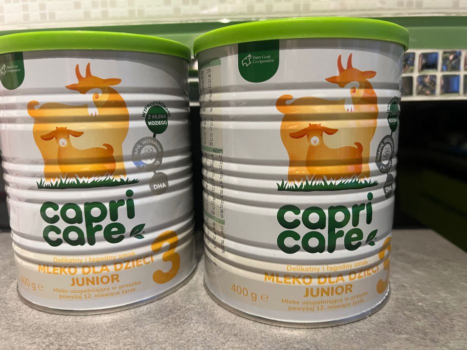 2 x 400 g mleka Capri care 3
