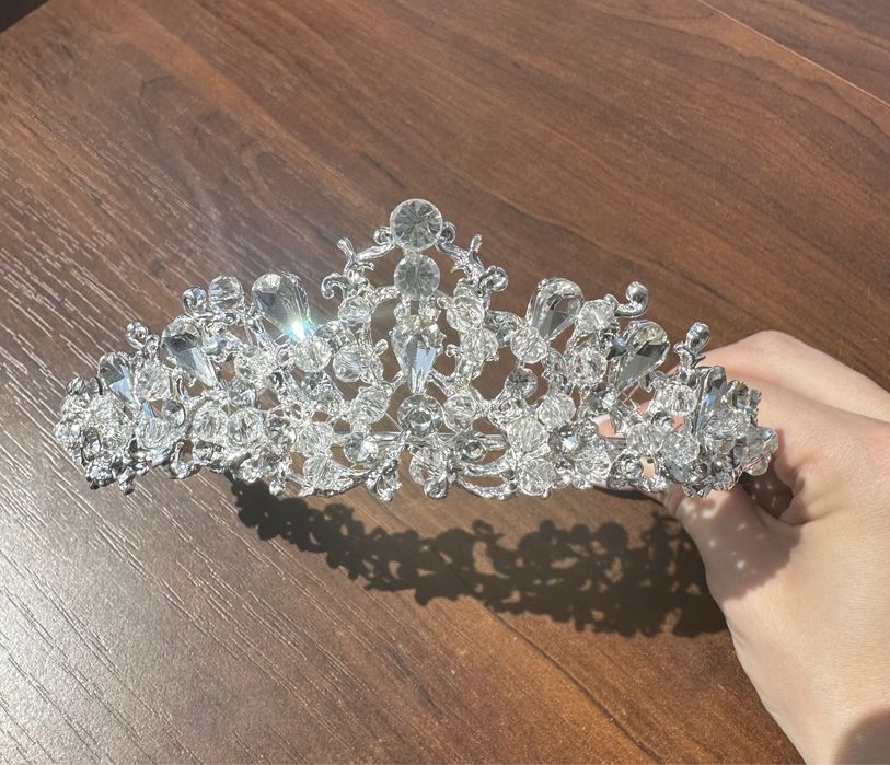 Диадема корона свадебная