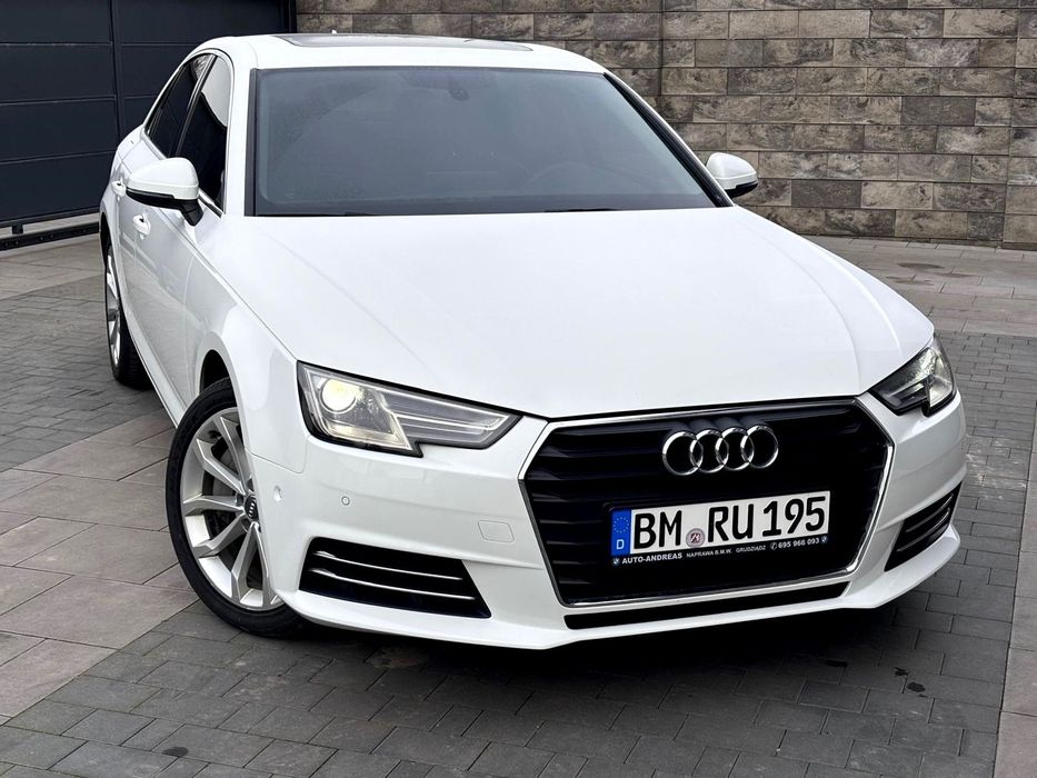 Audi A4 Limousine 2017 * Stan bdb *Zarejestrowany