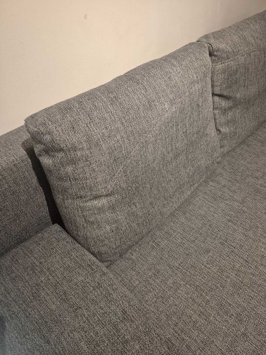 Sofa kanapa Arviken Ikea szara