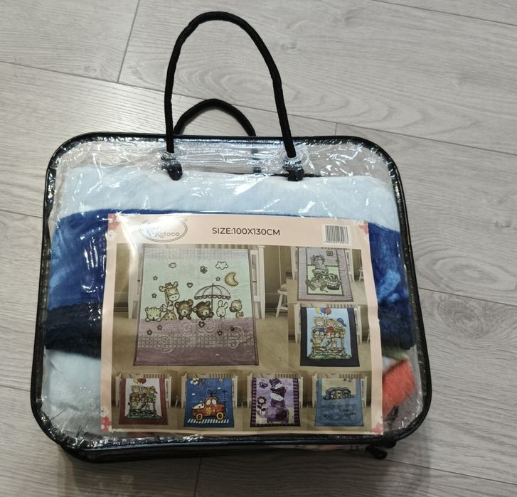 Дитячий плед теплий