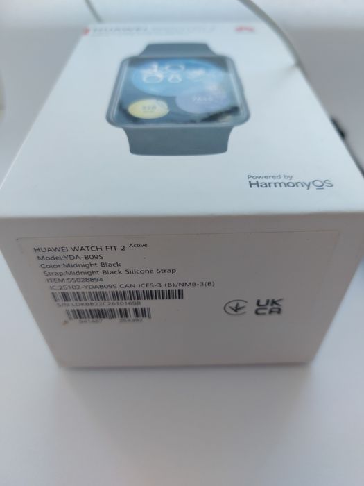 Смарт-годинник Huawei Watch Fit 2 Midnight Black