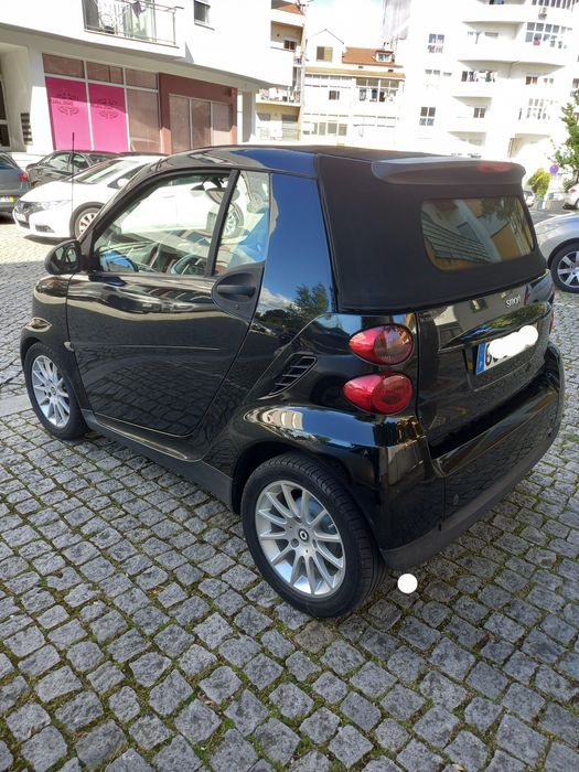 Smart Cabrio  2007 132 mil klms