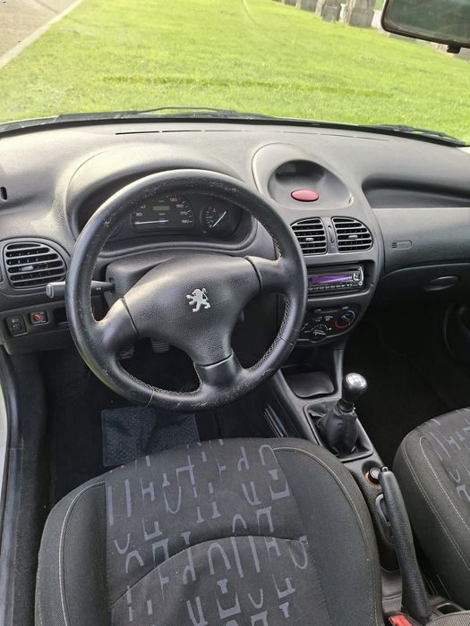 Peugeot 206 troco