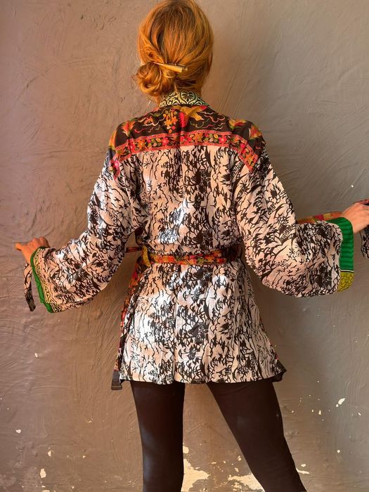Kimono krótkie narzutka