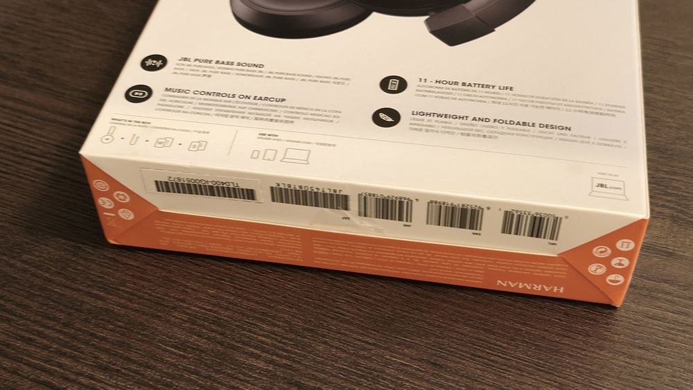 Auscultadores JBL T450BT bluetooth NOVOS!