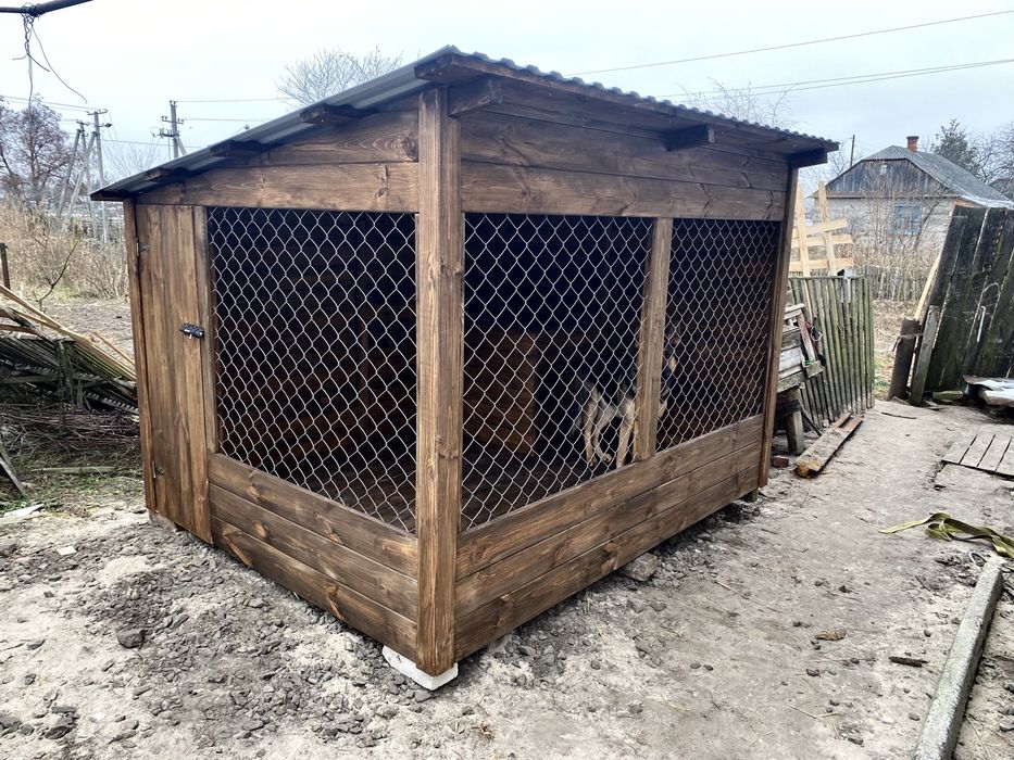 Собачий вольєр