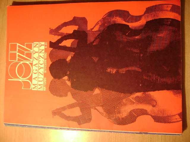 Starocie z PRL - Płyty winylowe = 9 x Magazyn Muzyczny JAZZ 1980 r.