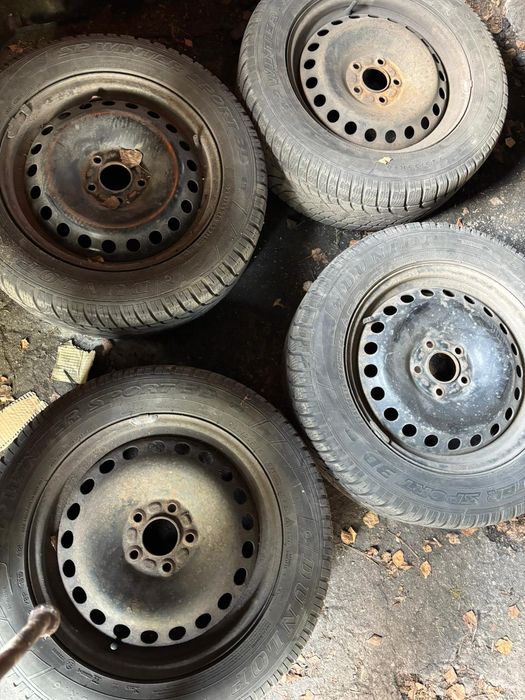 Zimówki / Stalówki Ford Mondeo MK4 225/55 R16