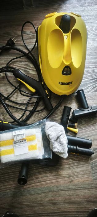 Пароочиститель Karcher SC 2 — отличное состояние + новые салфетки