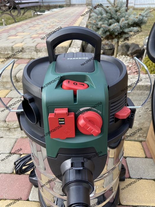Будівельний пилосос, професійний, строительный, Parkside PWD 30 C1