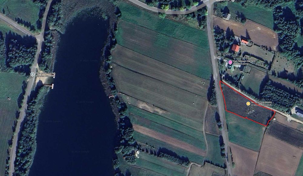 Działka 4426m2, Przerośl woj. podlaskie