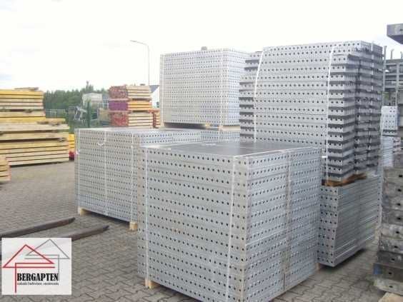 Szalunki ścienne lekkie Tekko szalunek  sprzedaż 45 m2. Wysyłka.