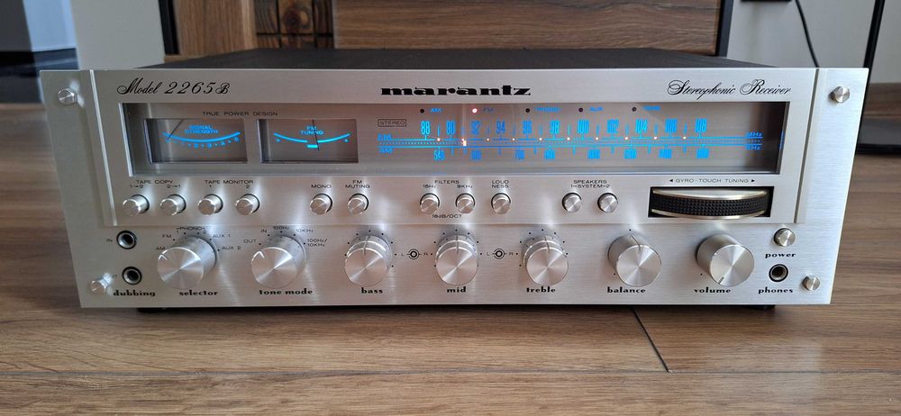 Amplituner Marantz 2265 B ! Srebrny ! Idealny Stan ! Okazja! LEGENDA !