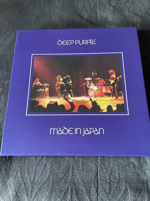 Deep Purple Box completa