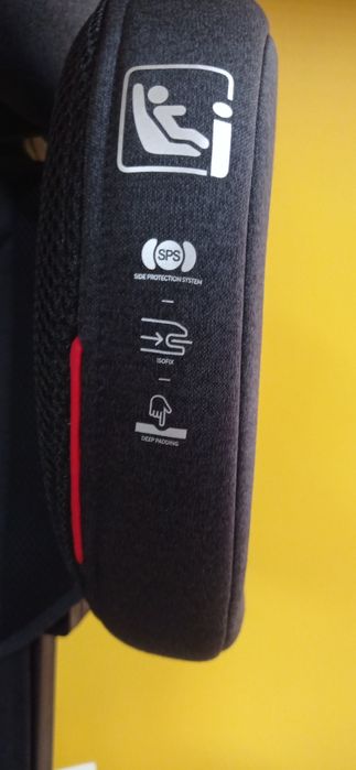 Nowy fotelik samochodowy 100-150 cm I-Size