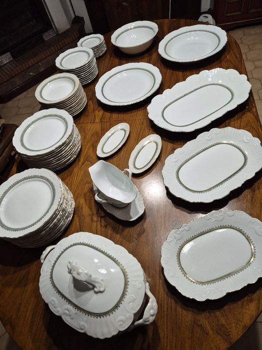 Serviço jantar Malaga da Vista Alegre