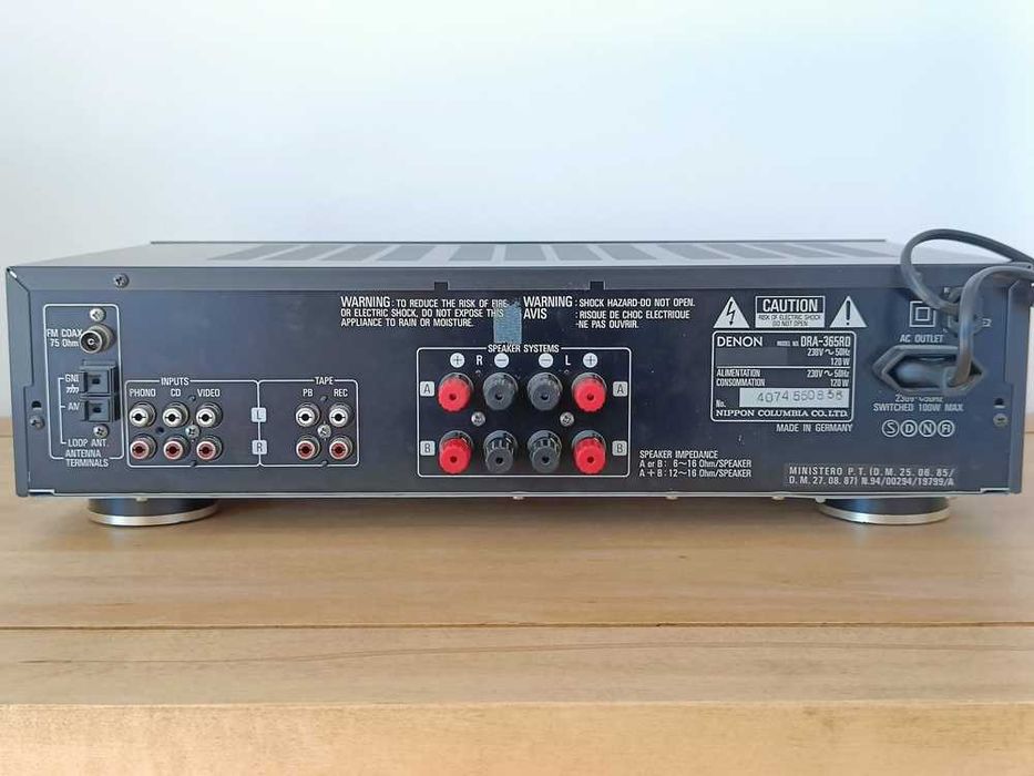 Denon DRA-365RD amplituner