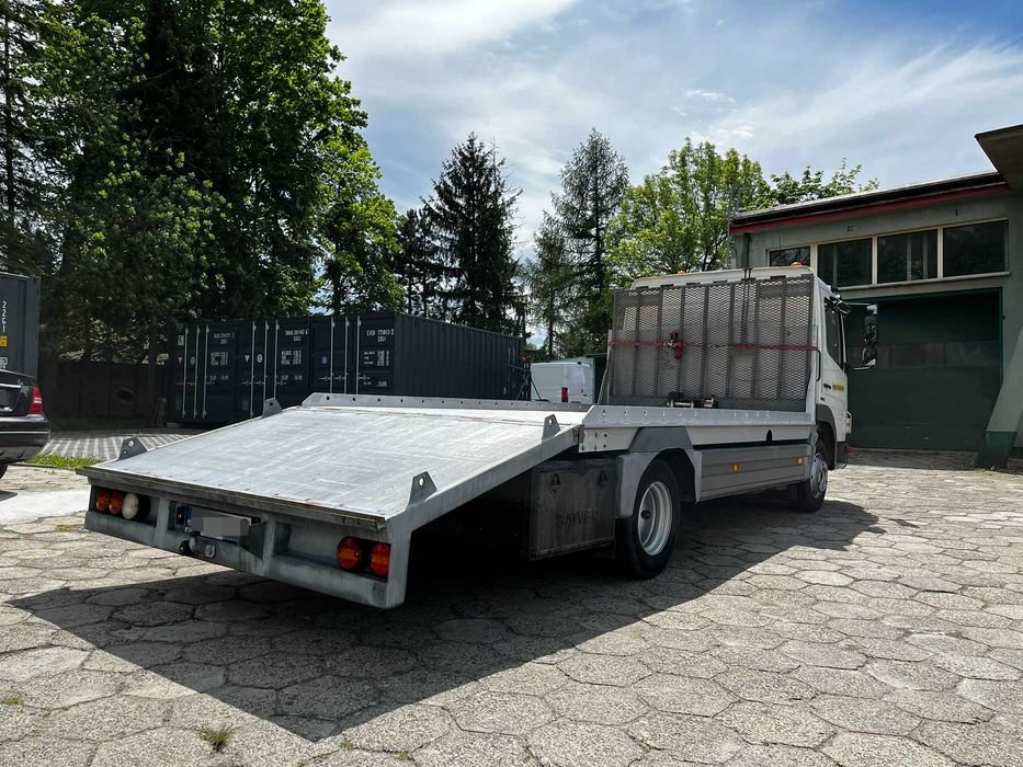 Mercedes-Benz Autolaweta 2004 rok silnik 4,2