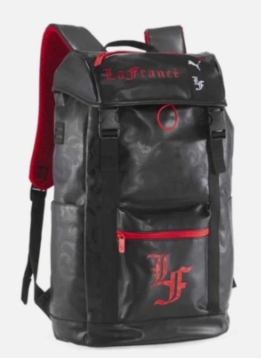Puma x Lamelo Ball lafrancé amour Backpack 859858-01 Black Red рюкзак