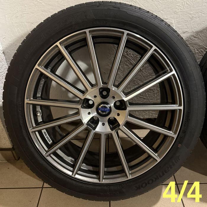 20 cali Volvo XC60 Ford Kuga Edge 5x108 ET45 8.5J felgi koła komplet