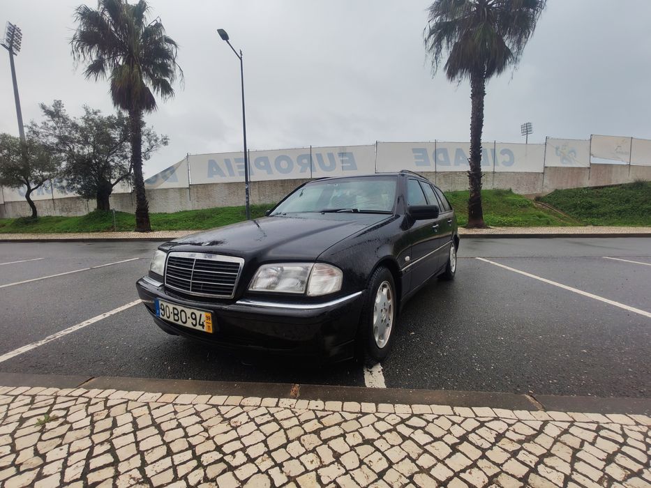Mercedes Benz C220 CDI 2.2 S202